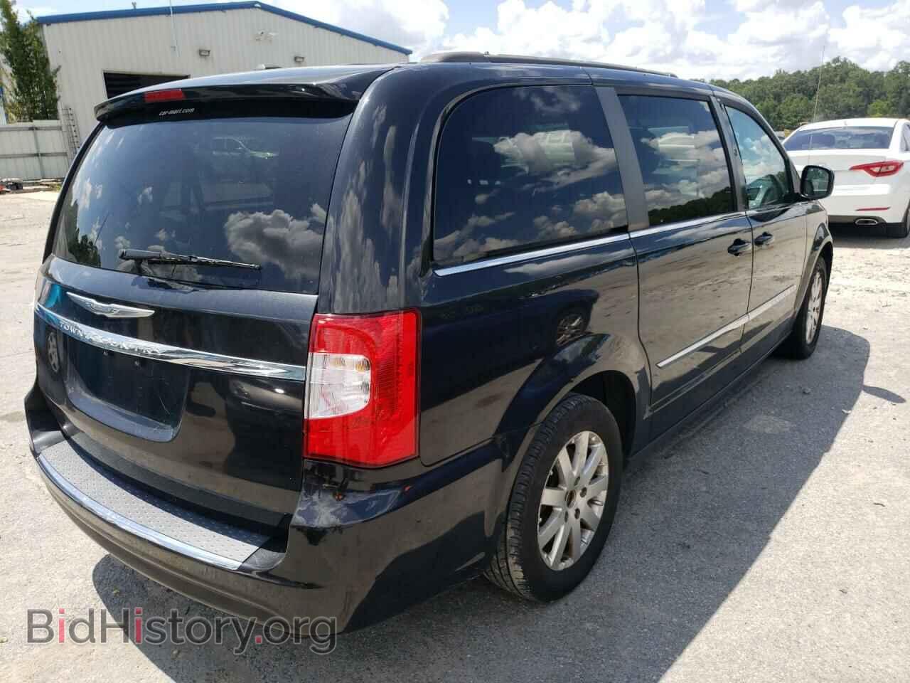 2016 CHRYSLER MINIVAN - VIN: 2C4RC1BG7GR294270 - Фото 4
