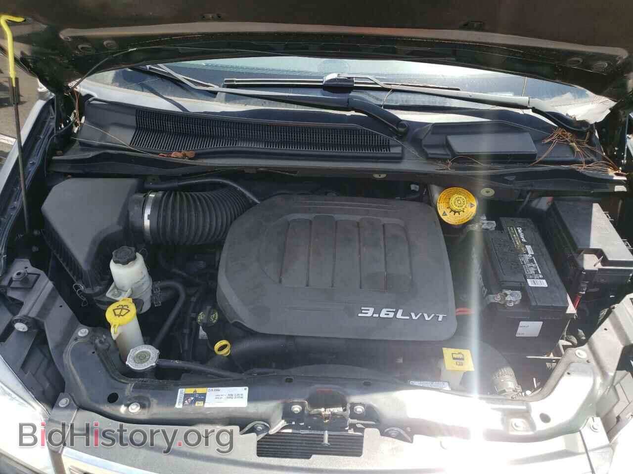 2016 CHRYSLER MINIVAN - VIN: 2C4RC1BG7GR294270 - Фото 7