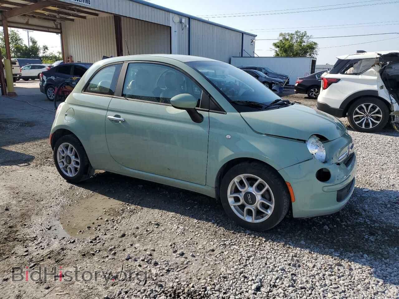 2012 FIAT 500 - VIN: 3C3CFFAR4CT313298 - Photo 4