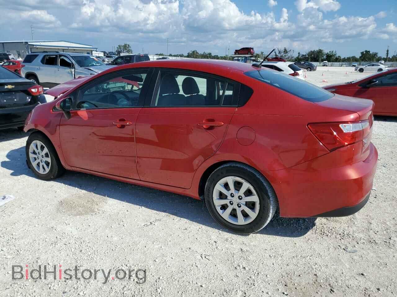 2017 KIA RIO - VIN: KNADM4A3XH6099115 - Фото 2