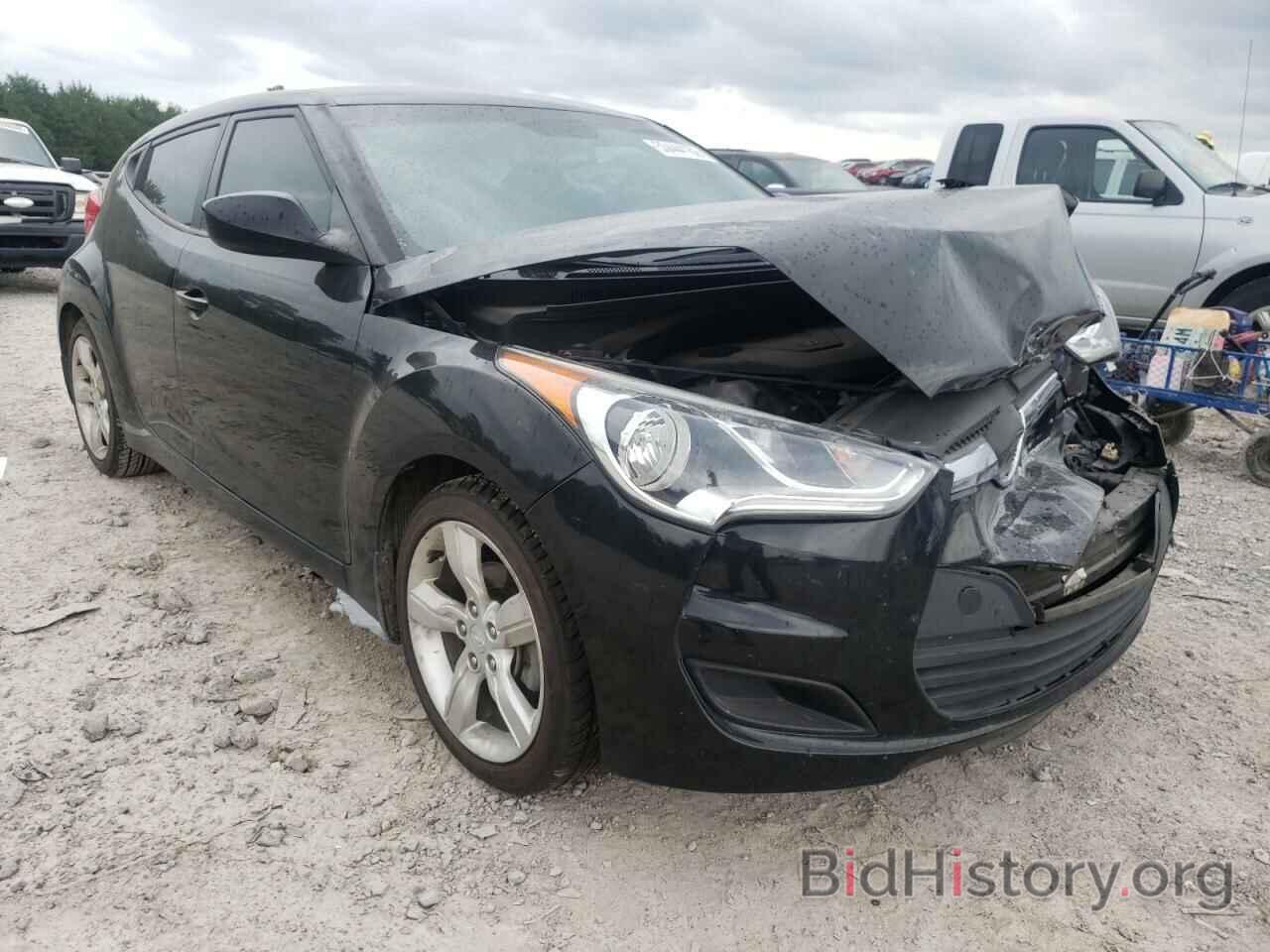 Photo KMHTC6AD4DU093737 - HYUNDAI VELOSTER 2013