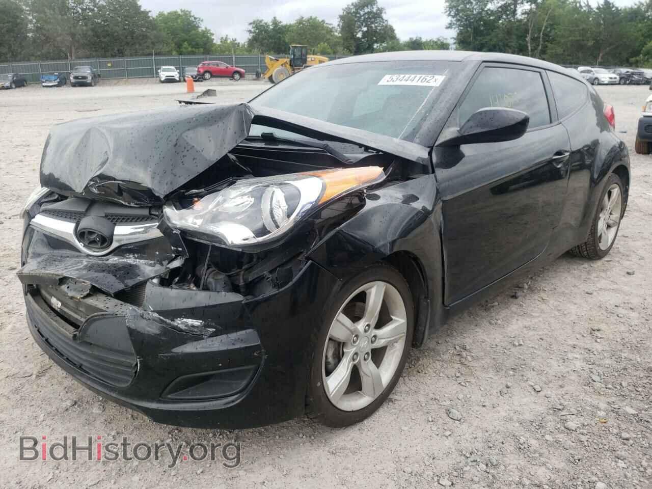 2013 HYUNDAI VELOSTER - VIN: KMHTC6AD4DU093737 - Фото 2