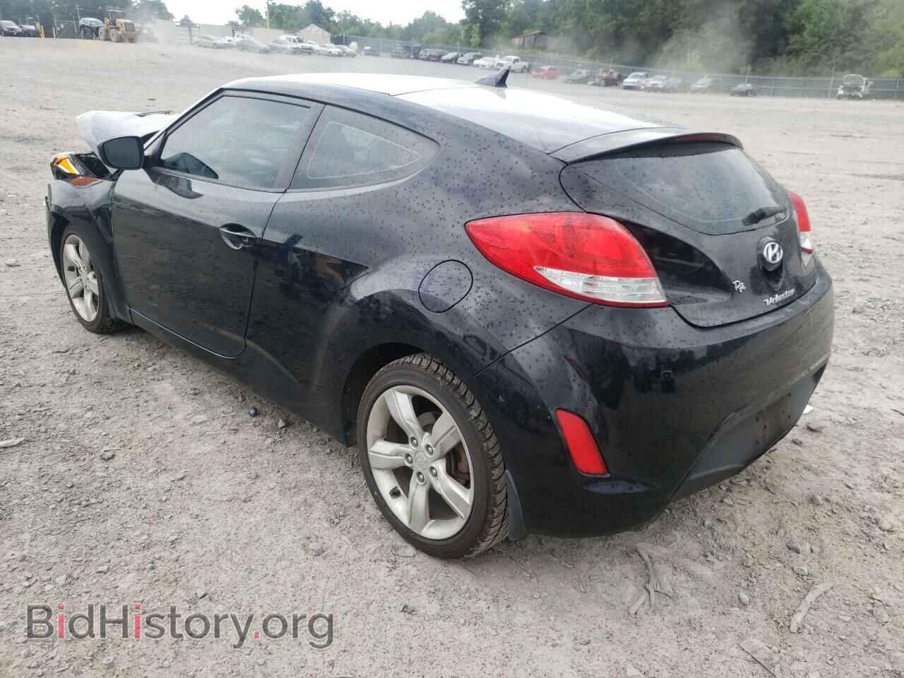 2013 HYUNDAI VELOSTER - VIN: KMHTC6AD4DU093737 - Фото 3