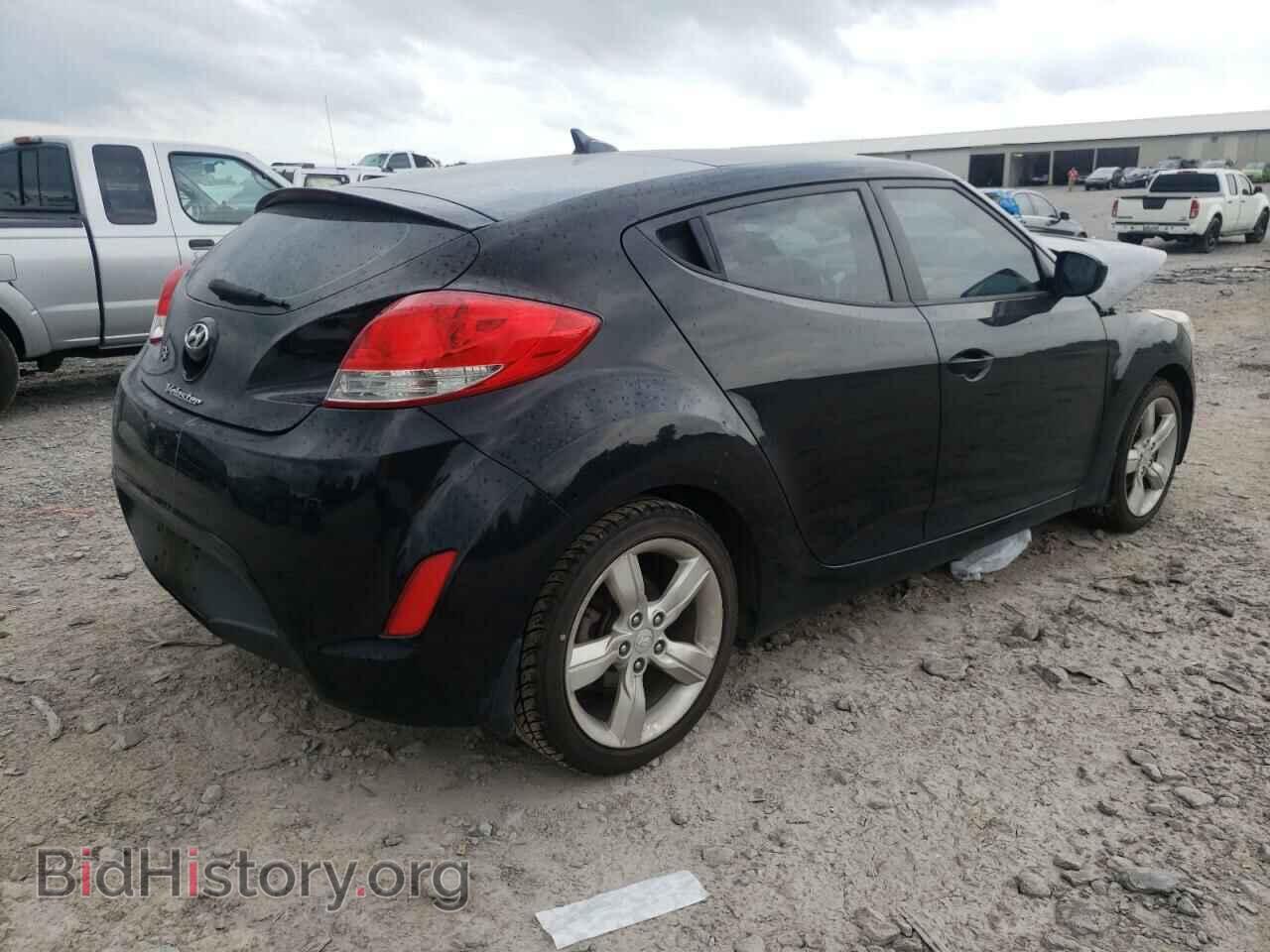 2013 HYUNDAI VELOSTER - VIN: KMHTC6AD4DU093737 - Фото 4