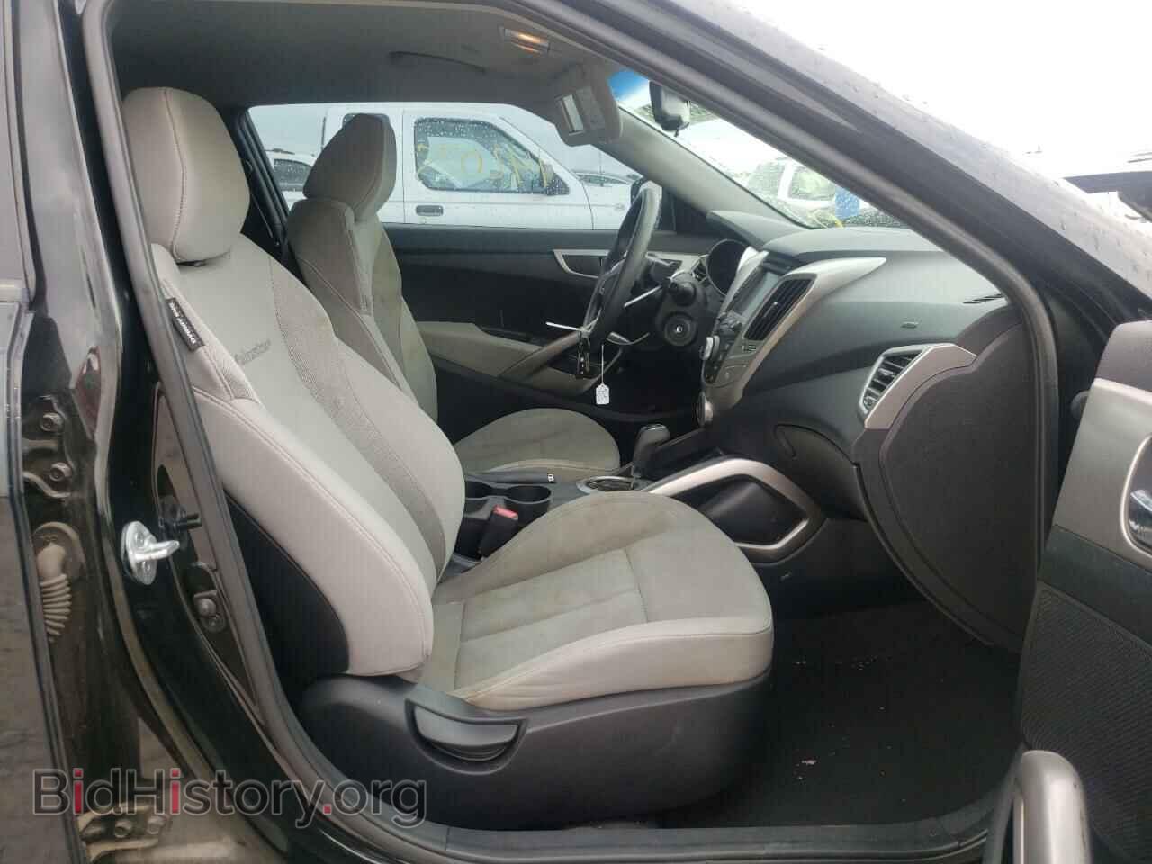2013 HYUNDAI VELOSTER - VIN: KMHTC6AD4DU093737 - Фото 5