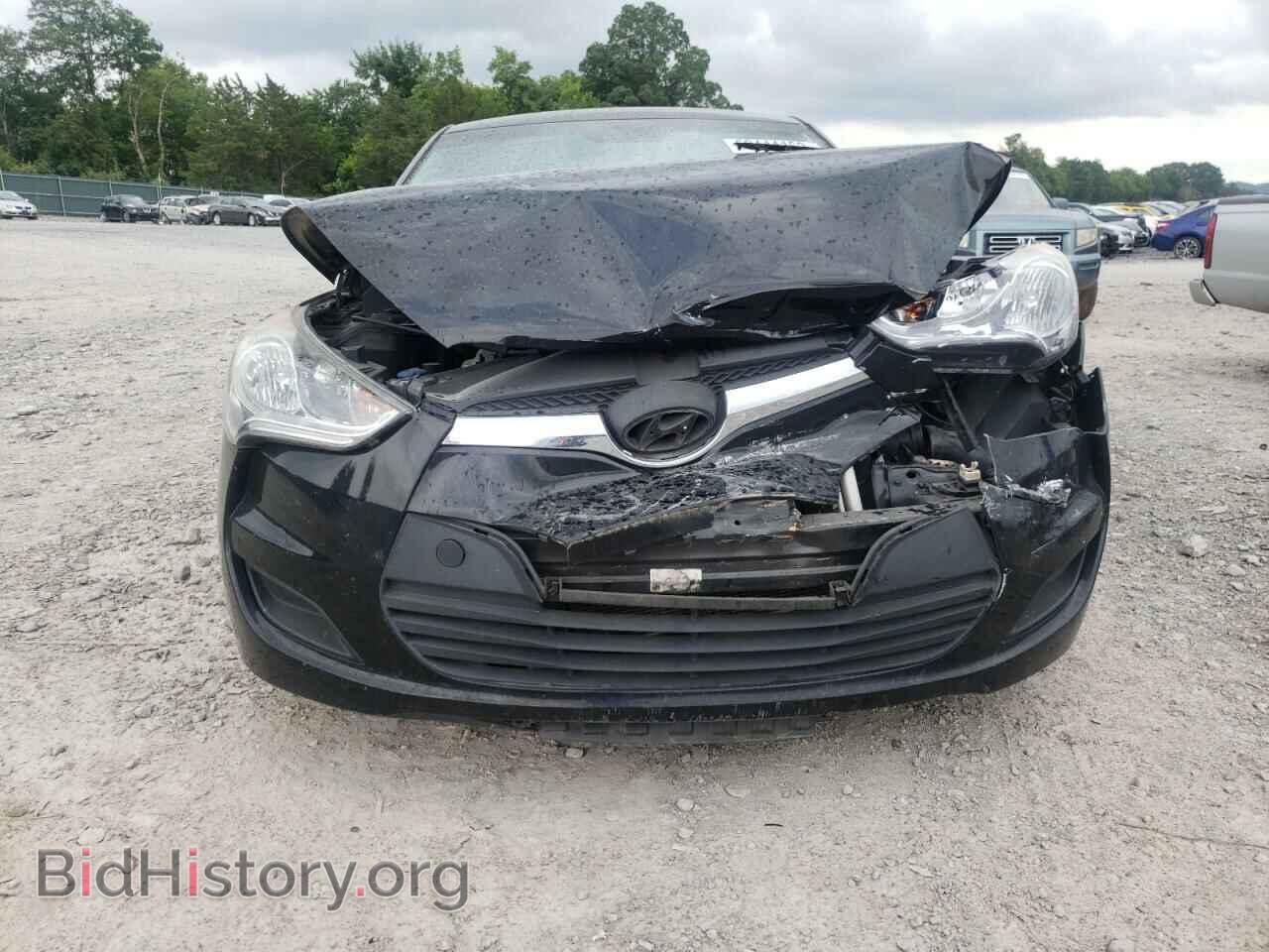 2013 HYUNDAI VELOSTER - VIN: KMHTC6AD4DU093737 - Фото 9