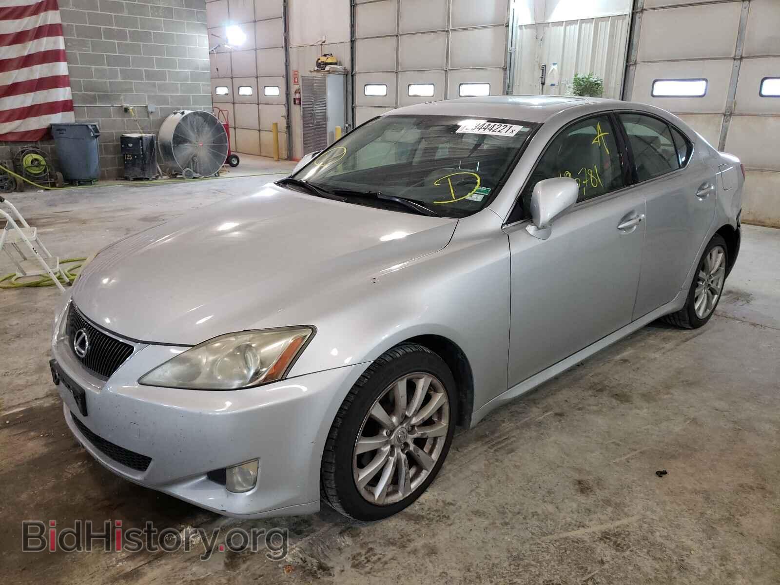 2008 LEXUS IS - VIN: JTHCK262085020001 - Фото 2