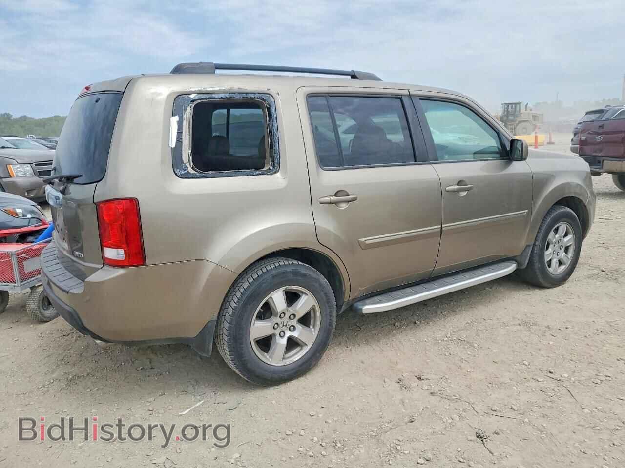 2009 HONDA PILOT - VIN: 5FNYF48549B035454 - Фото 3