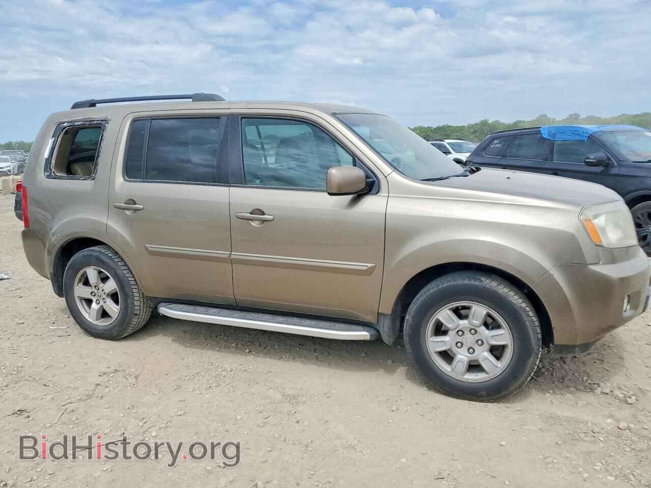 2009 HONDA PILOT - VIN: 5FNYF48549B035454 - Фото 4