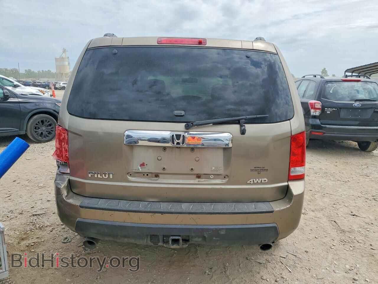 2009 HONDA PILOT - VIN: 5FNYF48549B035454 - Фото 6