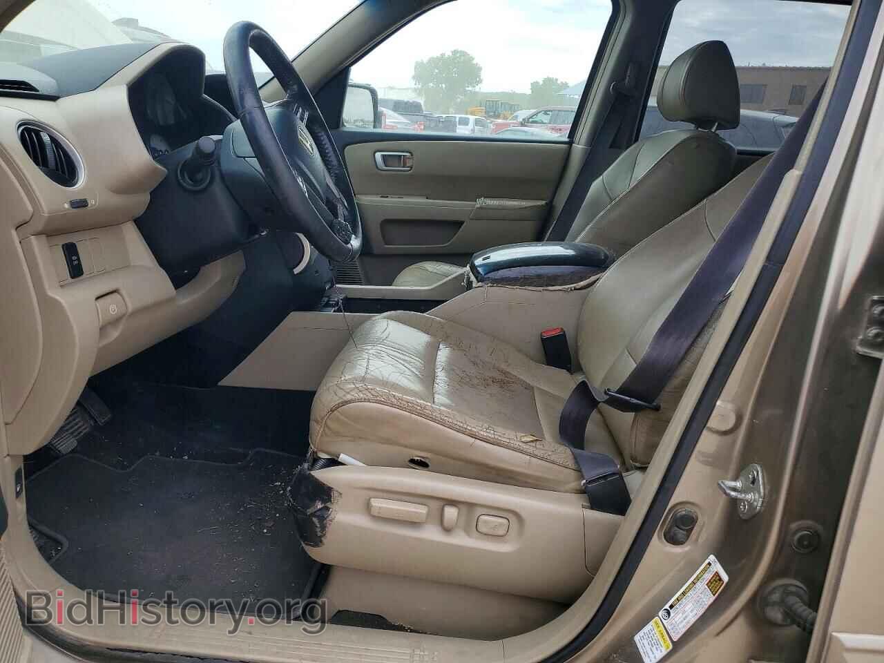 2009 HONDA PILOT - VIN: 5FNYF48549B035454 - Фото 7