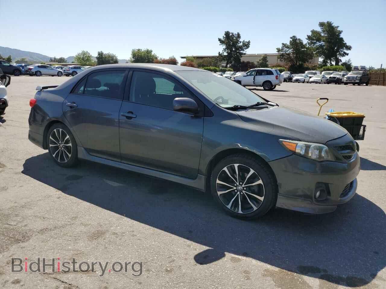 2011 TOYOTA COROLLA - VIN: 2T1BU4EE9BC587963 - Фото 4