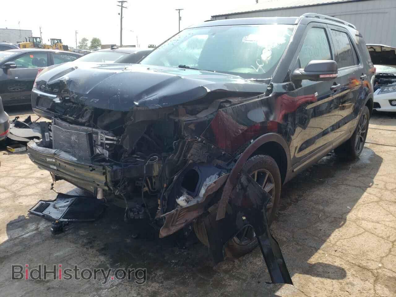 Photo 1FM5K8D85JGB97931 - FORD EXPLORER 2018