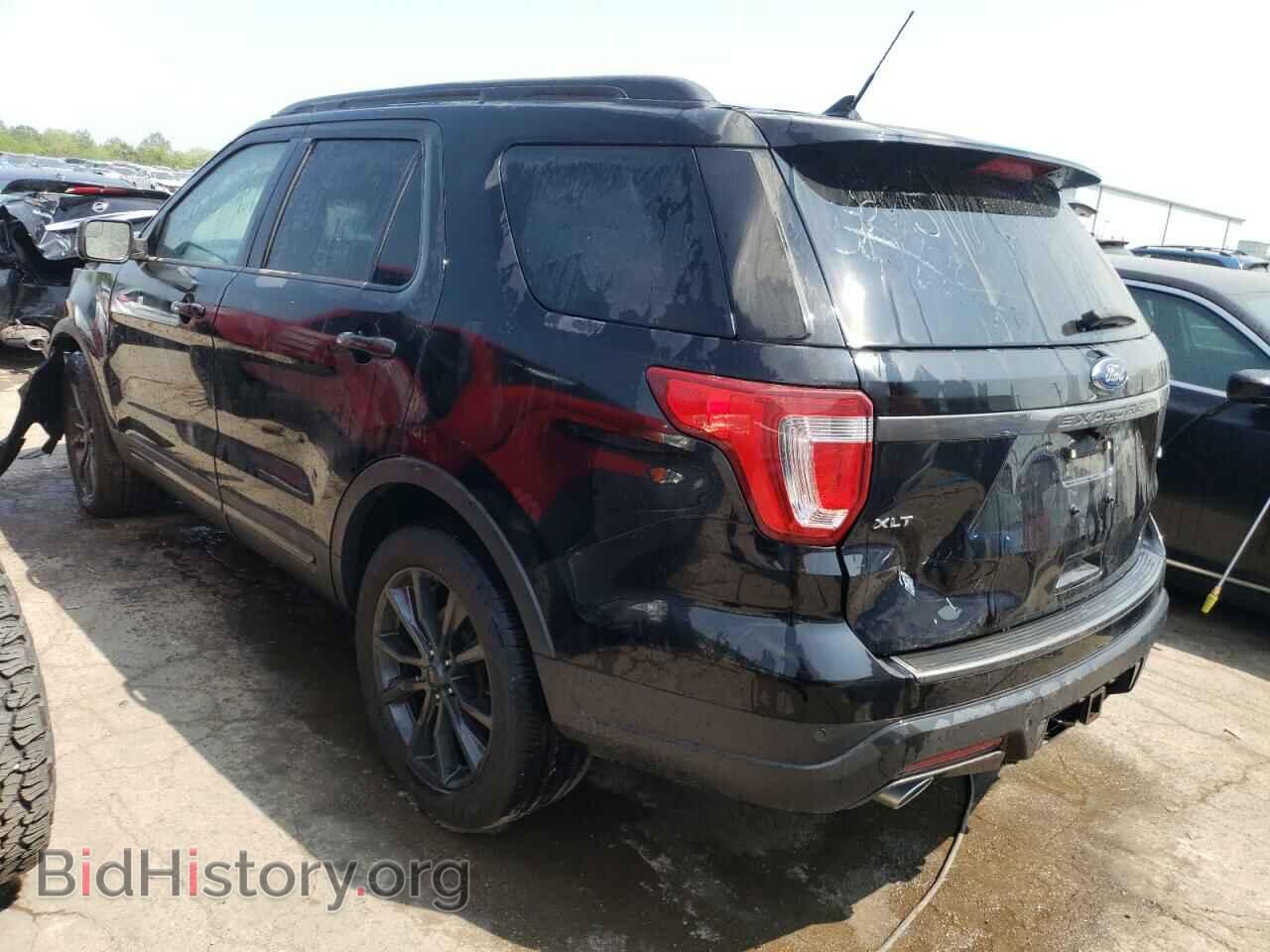 2018 FORD EXPLORER - VIN: 1FM5K8D85JGB97931 - Photo 2
