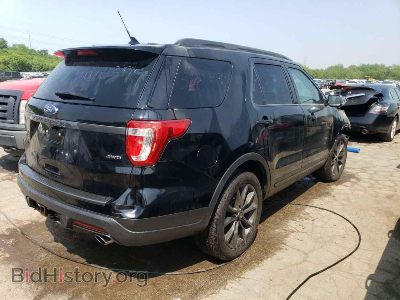 2018 FORD EXPLORER - VIN: 1FM5K8D85JGB97931 - Photo 3