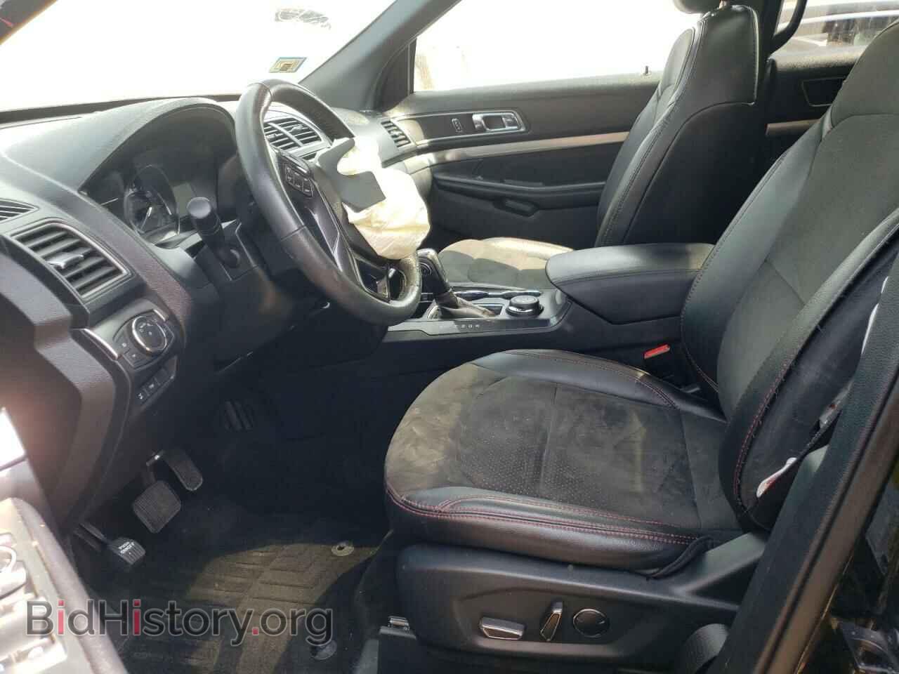 2018 FORD EXPLORER - VIN: 1FM5K8D85JGB97931 - Photo 7