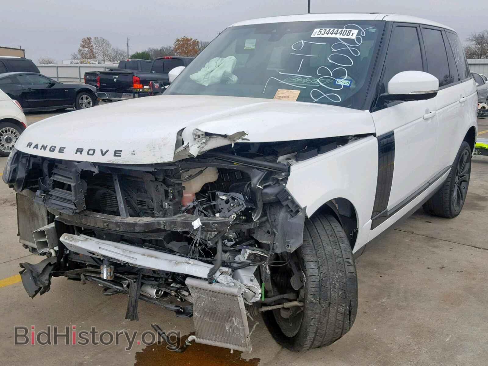 2018 LAND ROVER RANGE ROVE - VIN: SALGS2RE3JA380815 - Фото 2