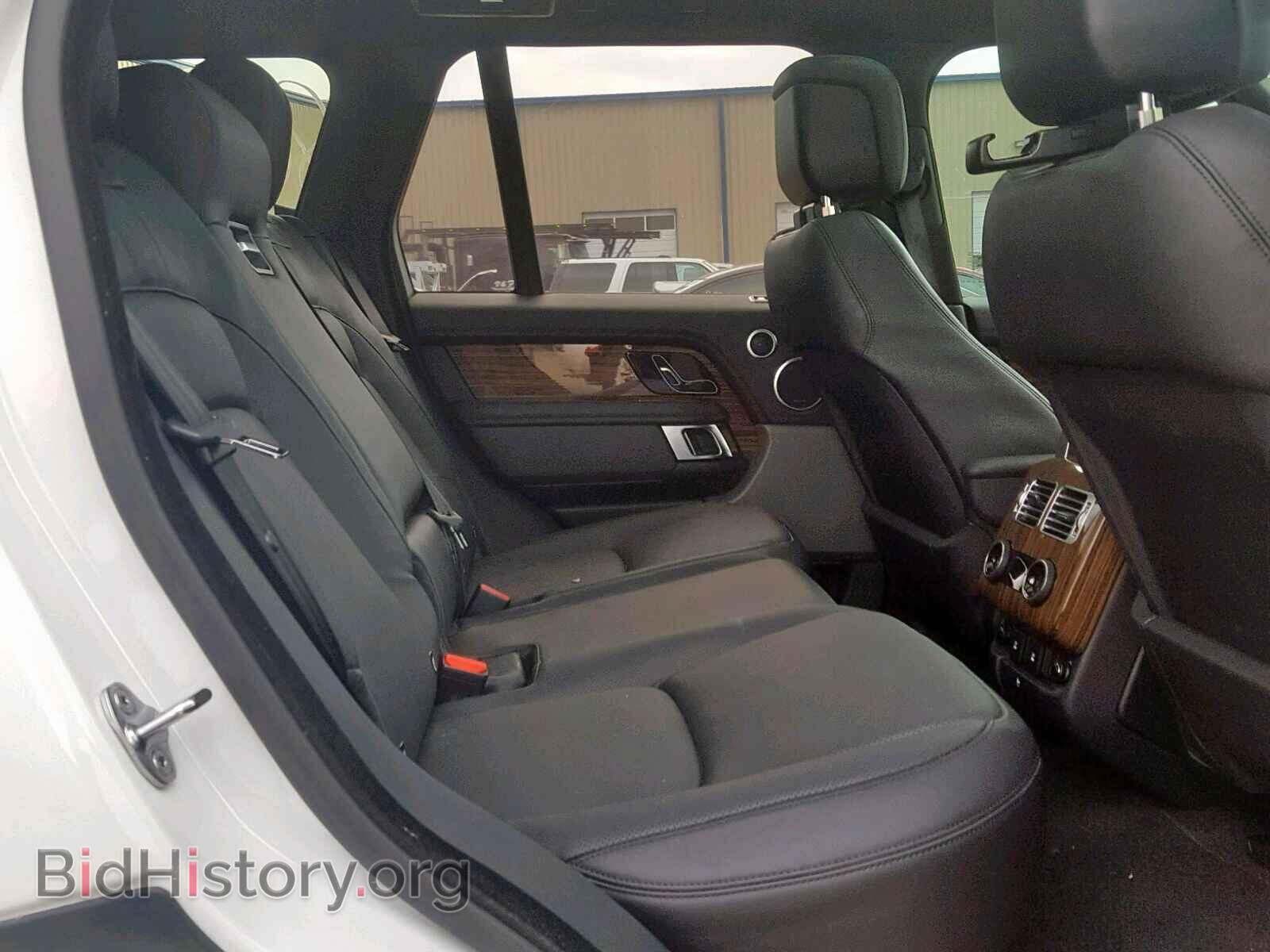 2018 LAND ROVER RANGE ROVE - VIN: SALGS2RE3JA380815 - Фото 6