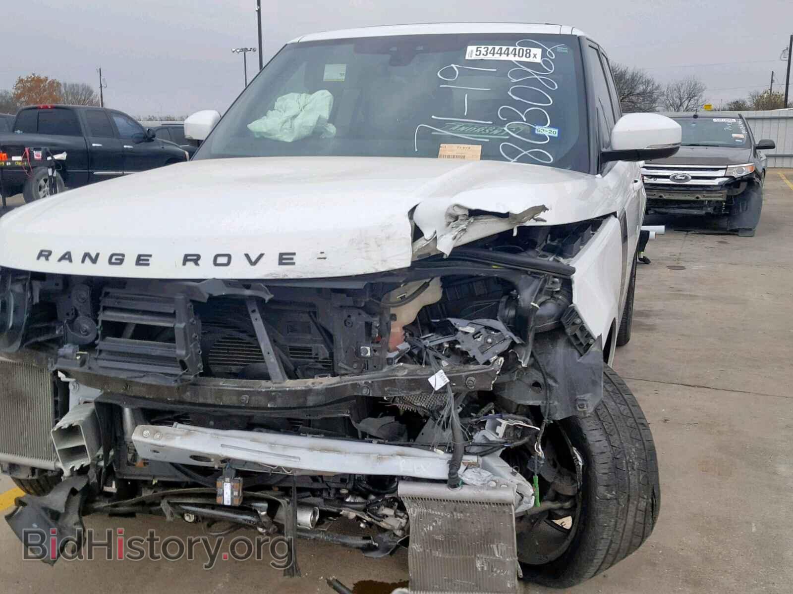 2018 LAND ROVER RANGE ROVE - VIN: SALGS2RE3JA380815 - Фото 9