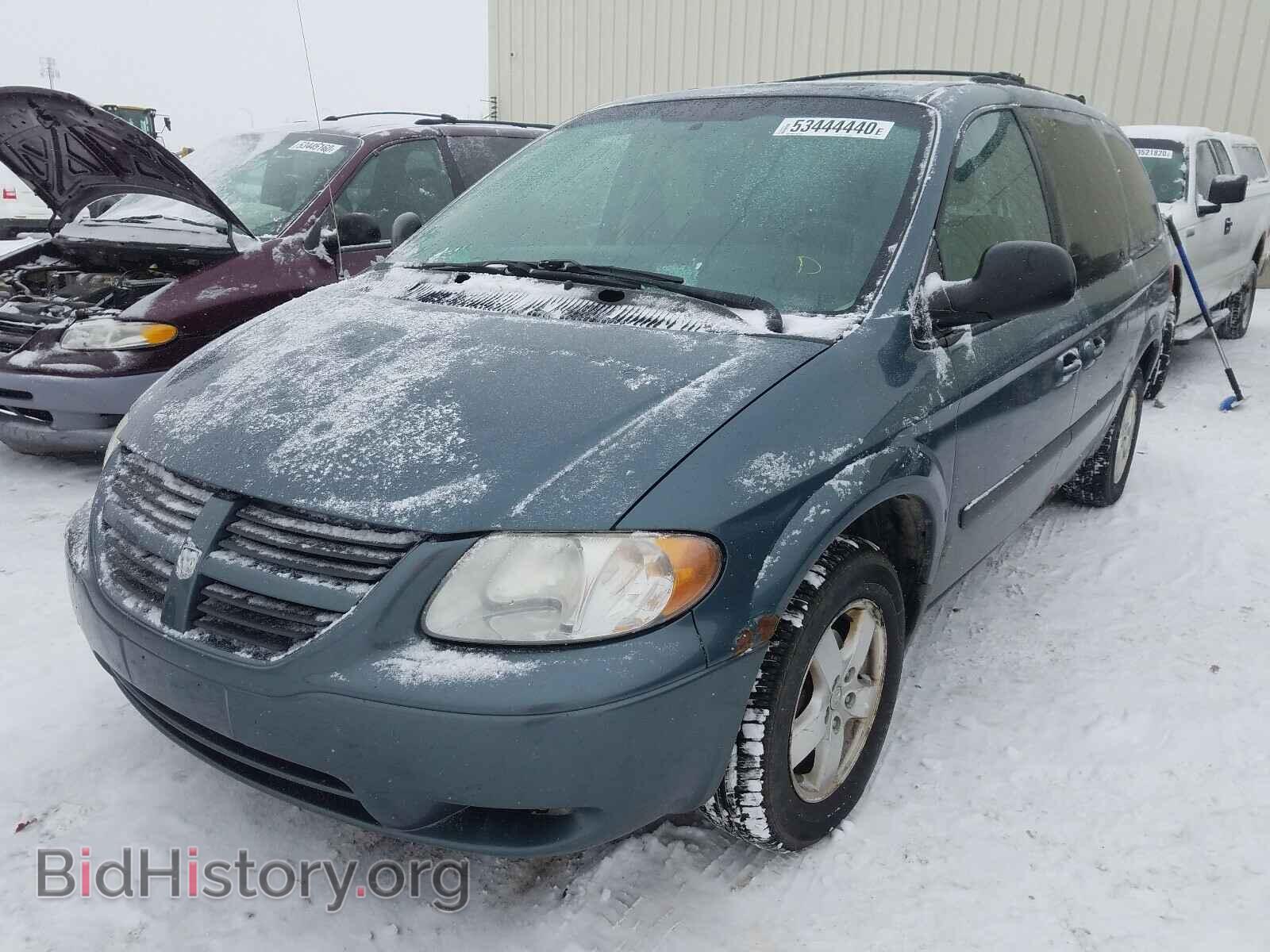 2006 DODGE CARAVAN - VIN: 1D4GP24R06B725936 - Фото 2