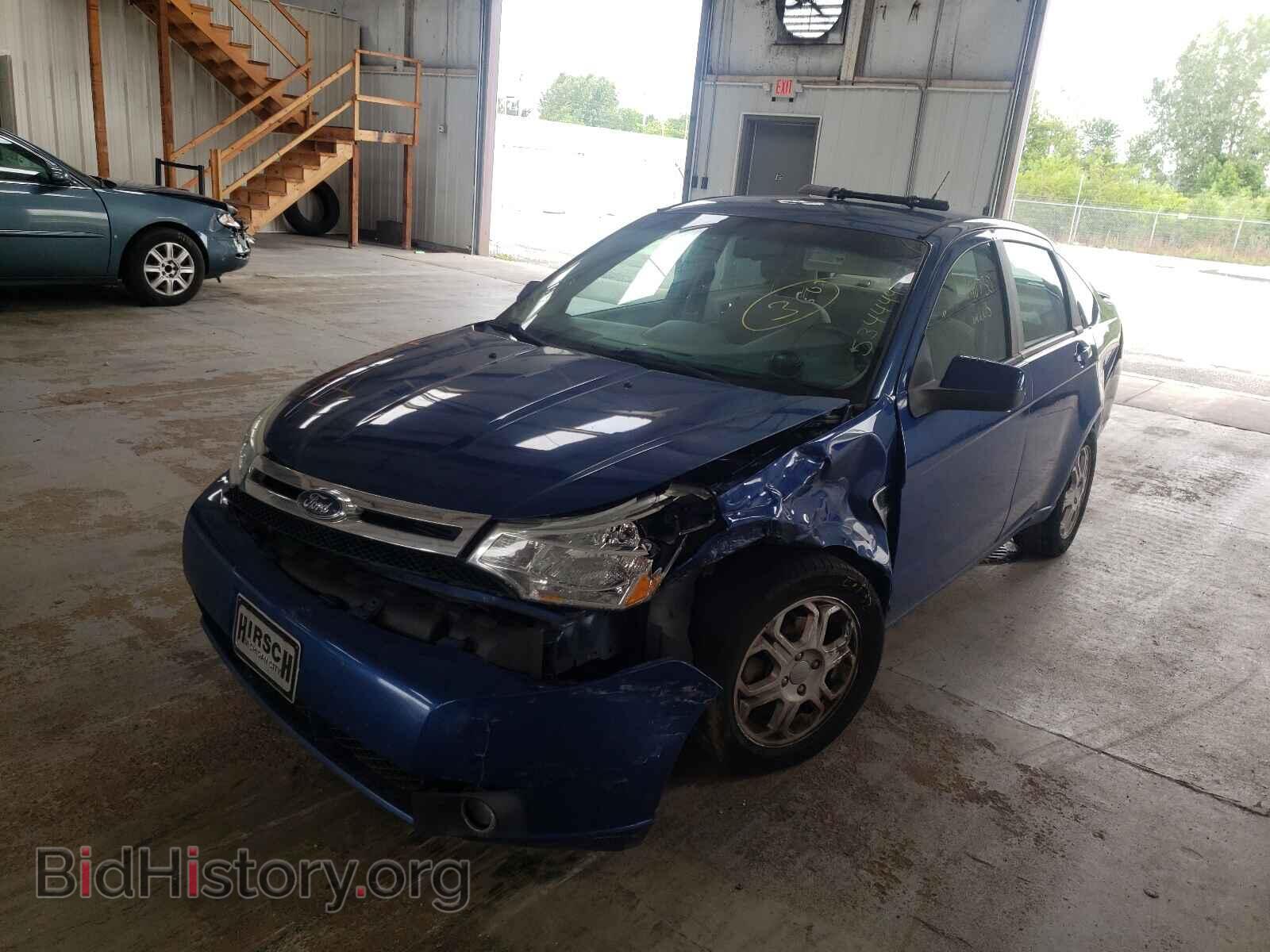 2008 FORD FOCUS - VIN: 1FAHP35N18W240838 - Фото 2