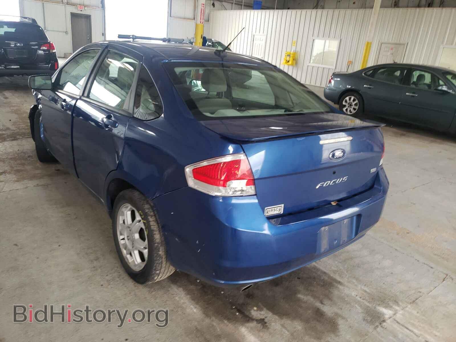 2008 FORD FOCUS - VIN: 1FAHP35N18W240838 - Фото 3