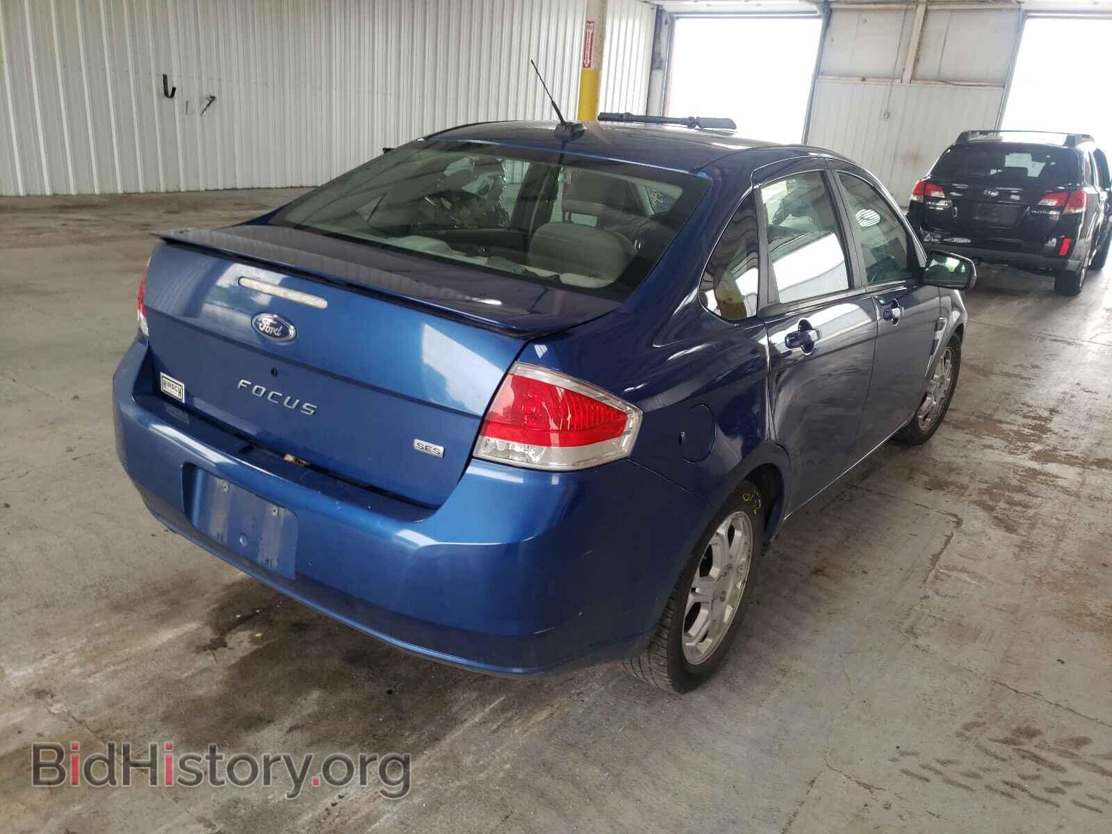 2008 FORD FOCUS - VIN: 1FAHP35N18W240838 - Фото 4