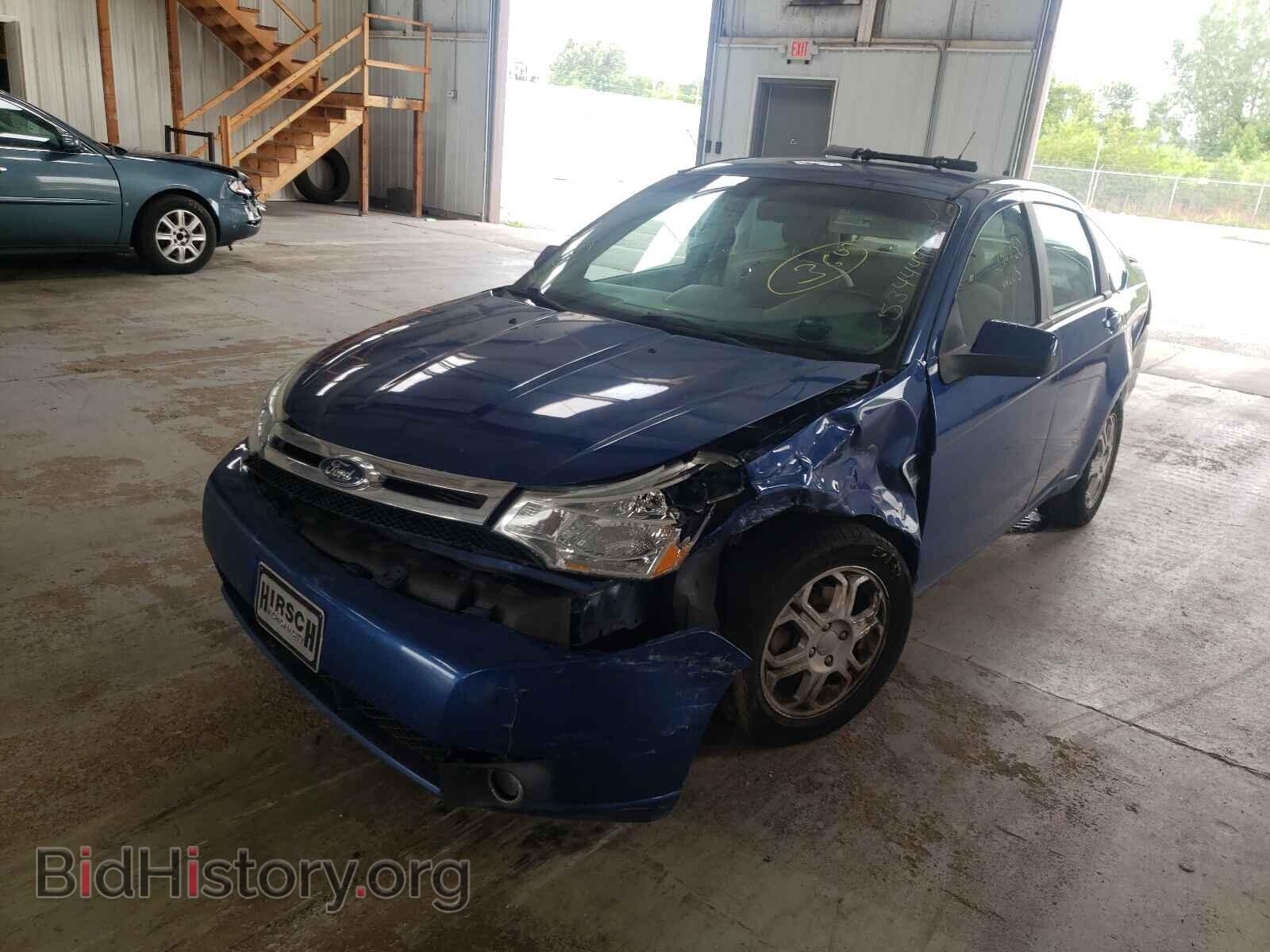 2008 FORD FOCUS - VIN: 1FAHP35N18W240838 - Фото 9