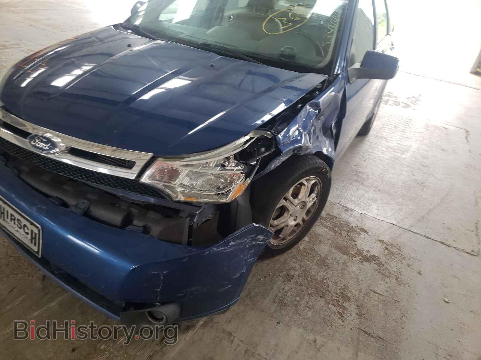 2008 FORD FOCUS - VIN: 1FAHP35N18W240838 - Фото 10