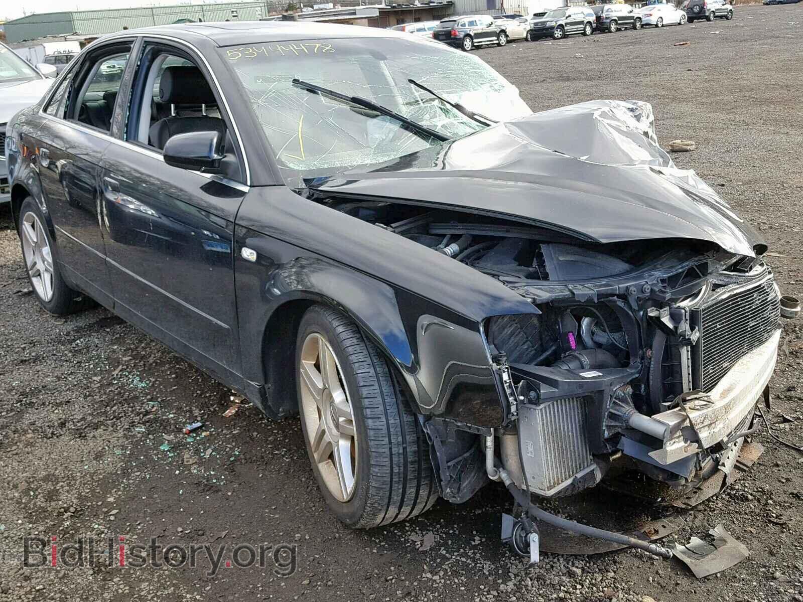 Фотография WAUDF78E67A046281 - AUDI A4 2007