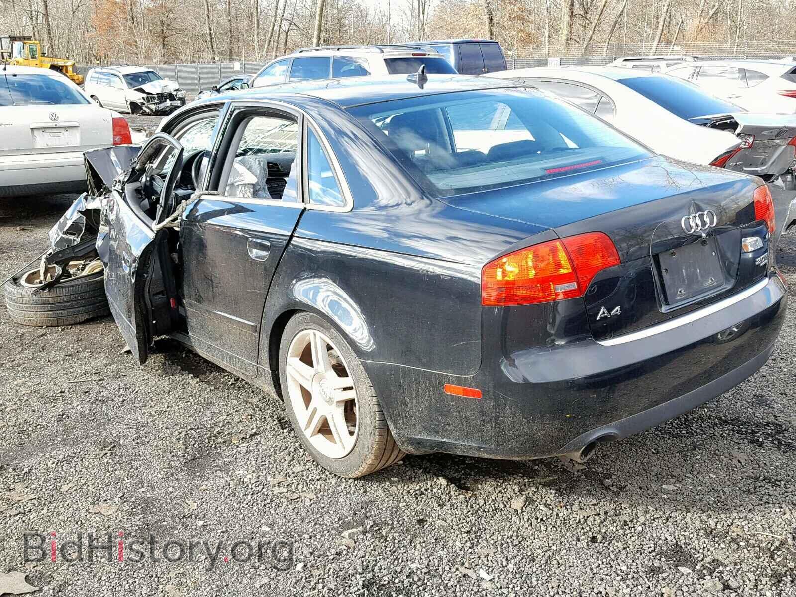 2007 AUDI A4 - VIN: WAUDF78E67A046281 - Фото 3