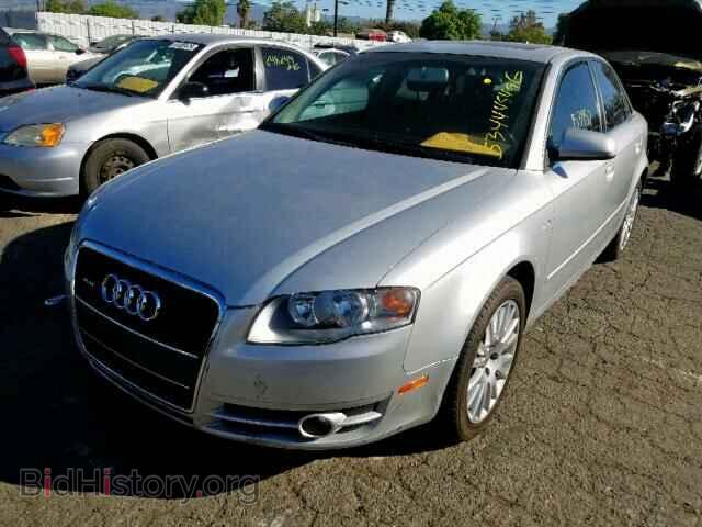 2006 AUDI A4 - VIN: WAUDF78E26A108905 - Фото 2