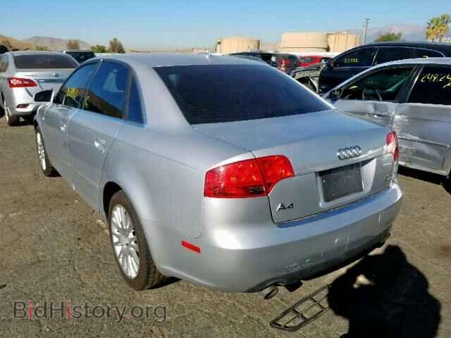 2006 AUDI A4 - VIN: WAUDF78E26A108905 - Фото 3