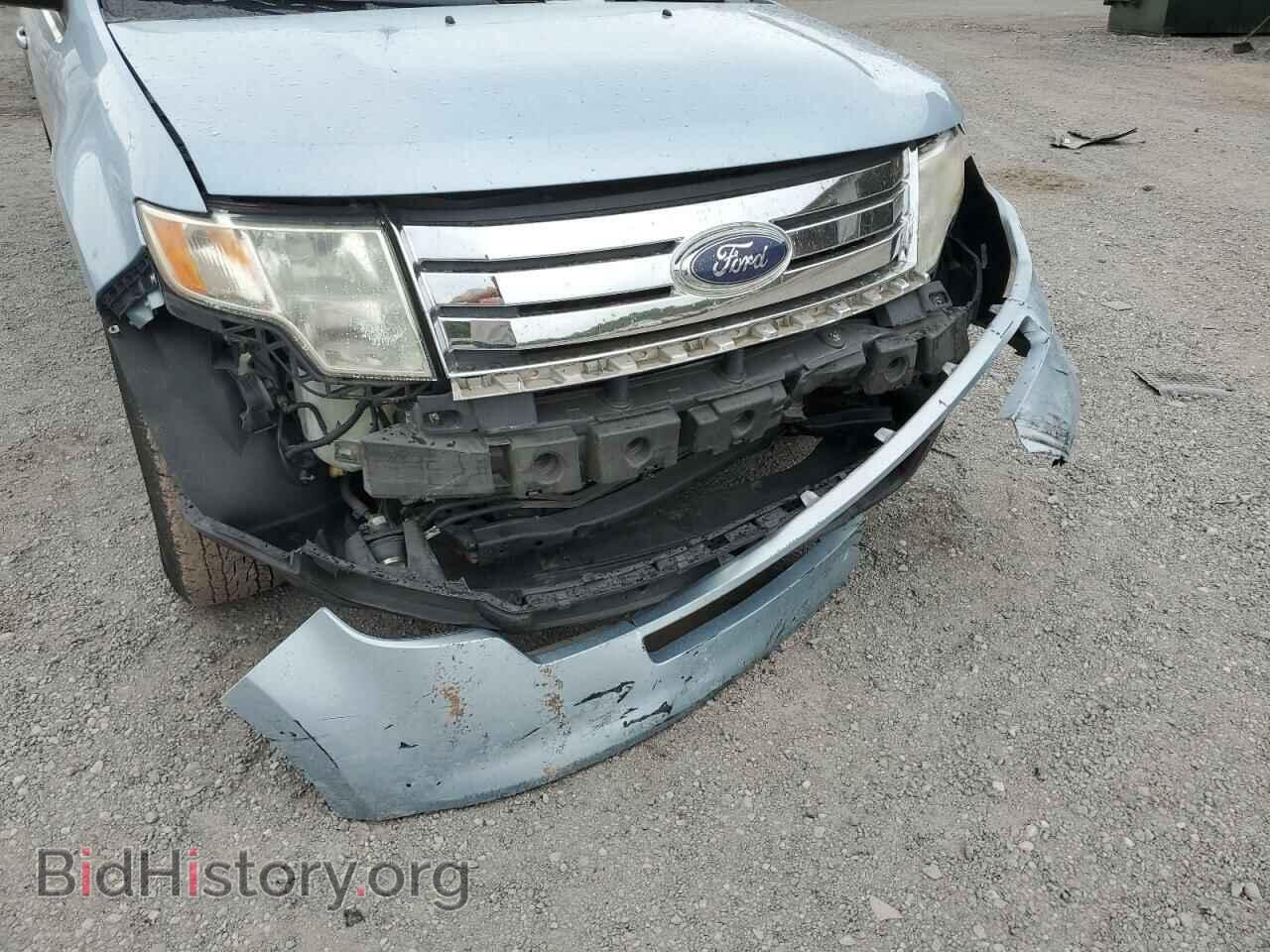 2008 FORD EDGE - VIN: 2FMDK48C08BA49643 - Photo 9
