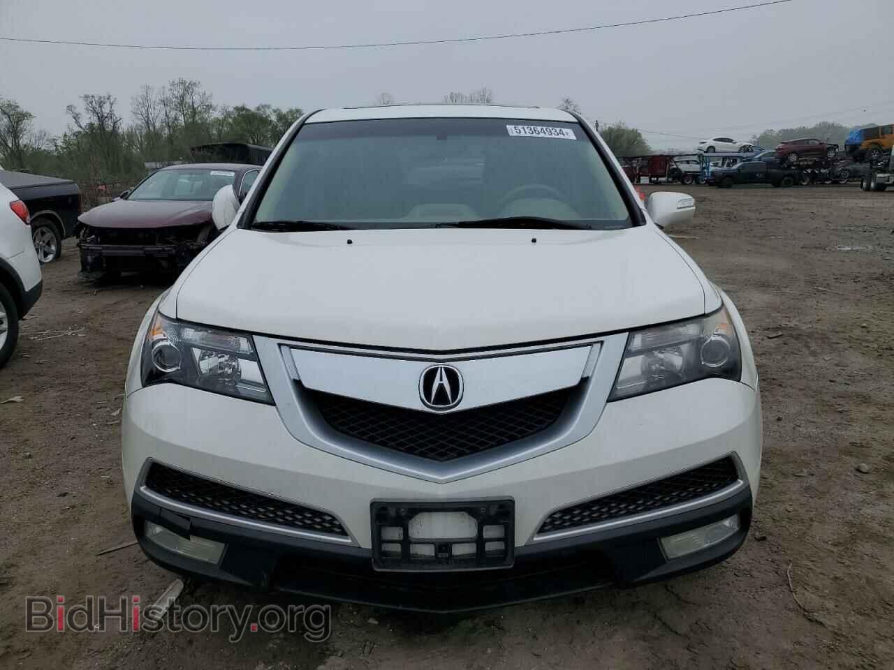 2013 ACURA MDX - VIN: 2HNYD2H31DH523671 - Фото 5