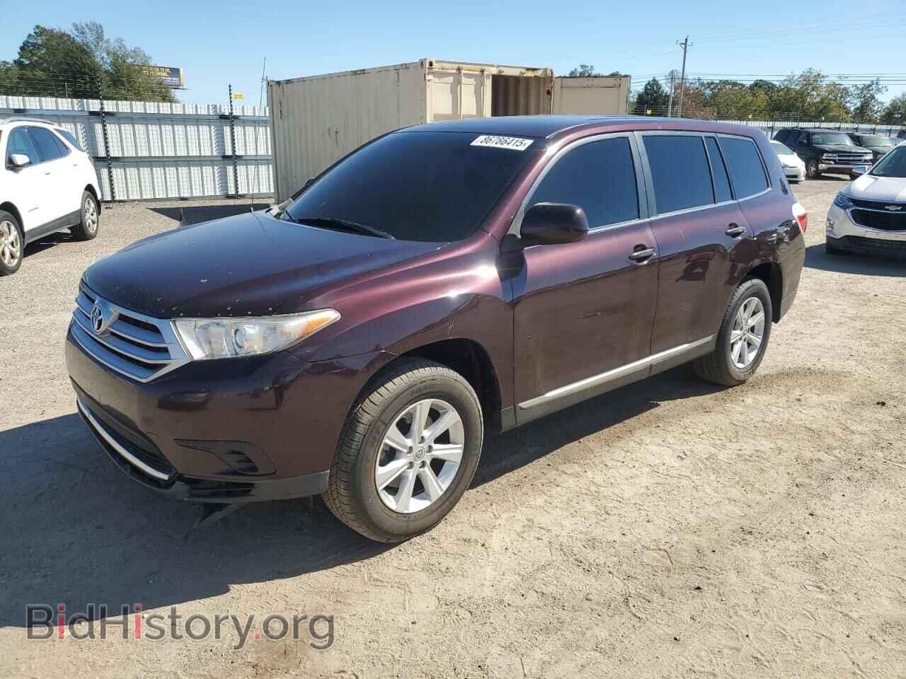 Фотография 5TDZK3EH3BS024942 - TOYOTA HIGHLANDER 2011