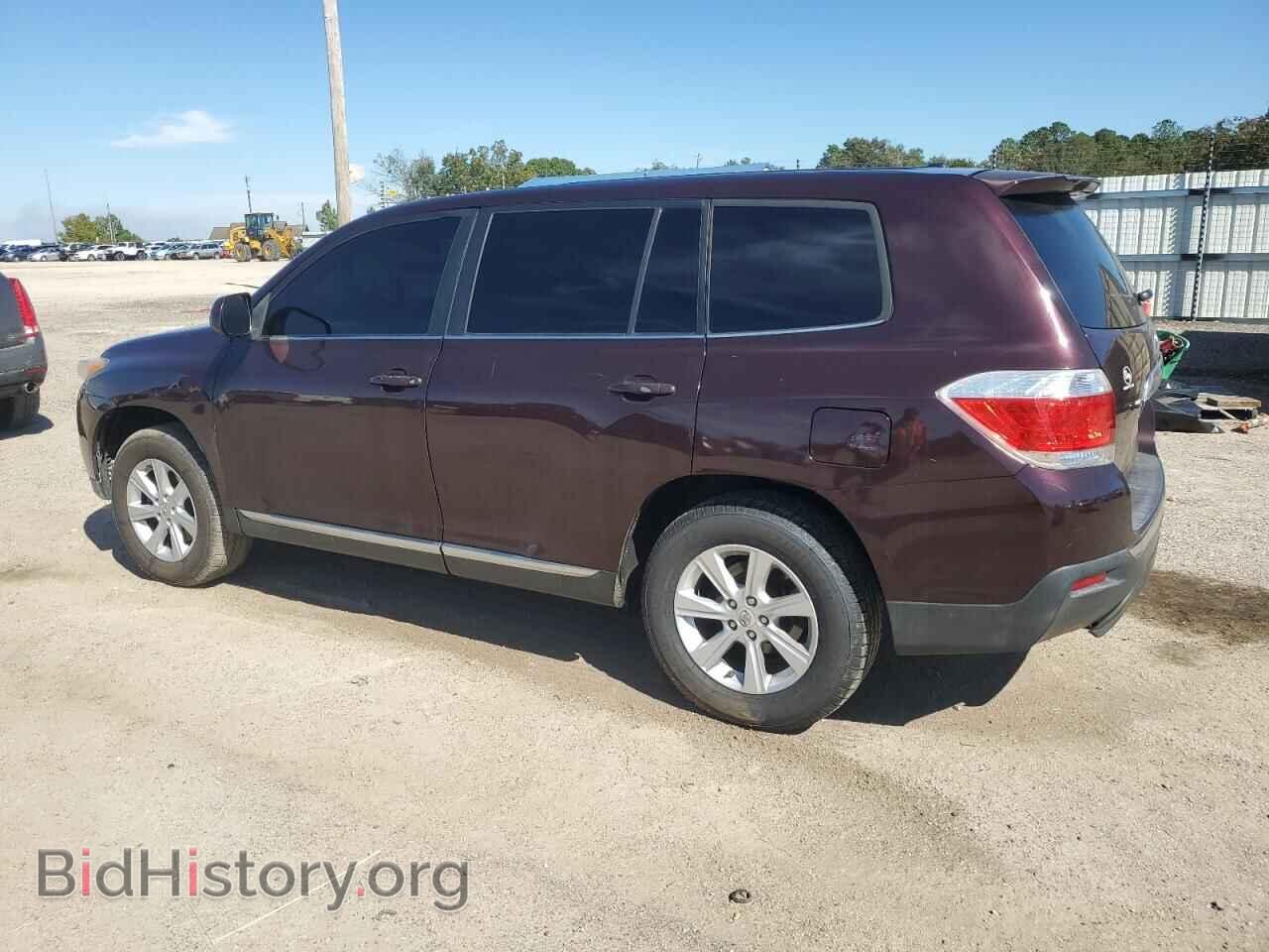 2011 TOYOTA HIGHLANDER - VIN: 5TDZK3EH3BS024942 - Photo 2