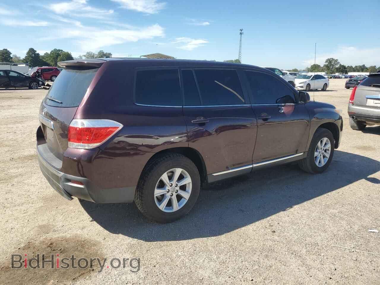 2011 TOYOTA HIGHLANDER - VIN: 5TDZK3EH3BS024942 - Photo 3