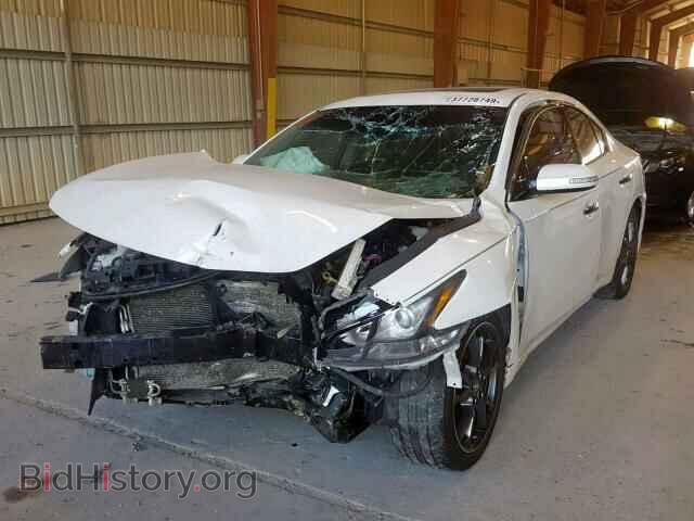 2012 NISSAN MAXIMA - VIN: 1N4AA5AP3CC850708 - Фото 2