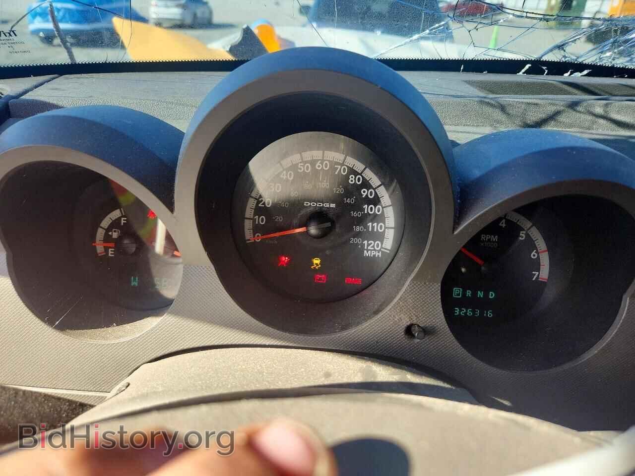 2007 DODGE NITRO - VIN: 1D8GU28K87W727545 - Photo 9