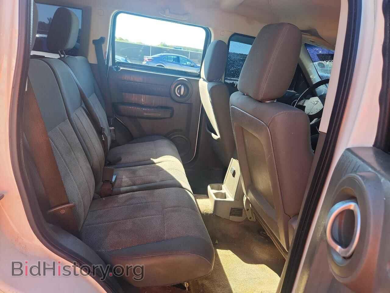 2007 DODGE NITRO - VIN: 1D8GU28K87W727545 - Photo 10