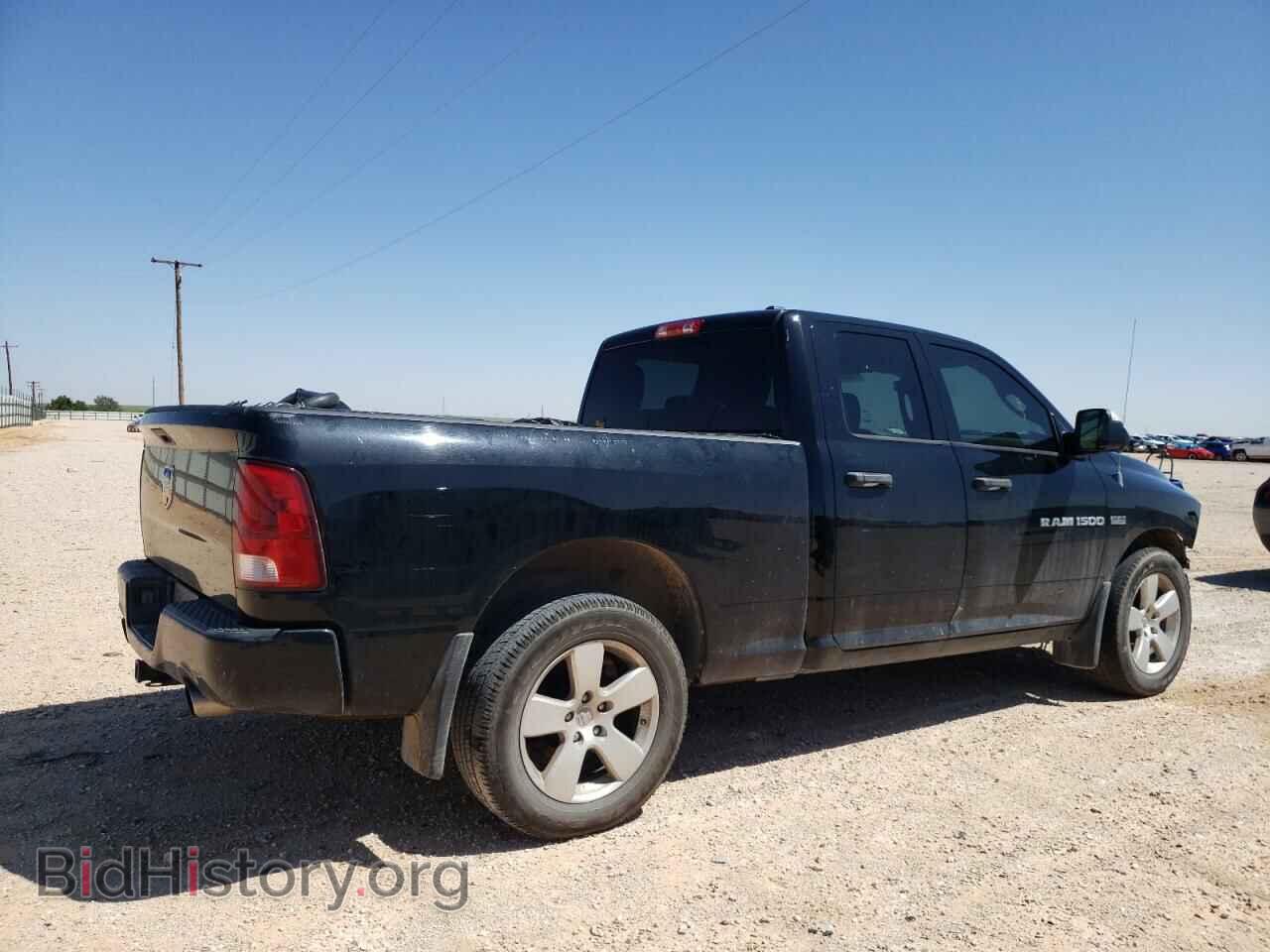 2012 DODGE RAM 1500 - VIN: 1C6RD6FT8CS323079 - Фото 3