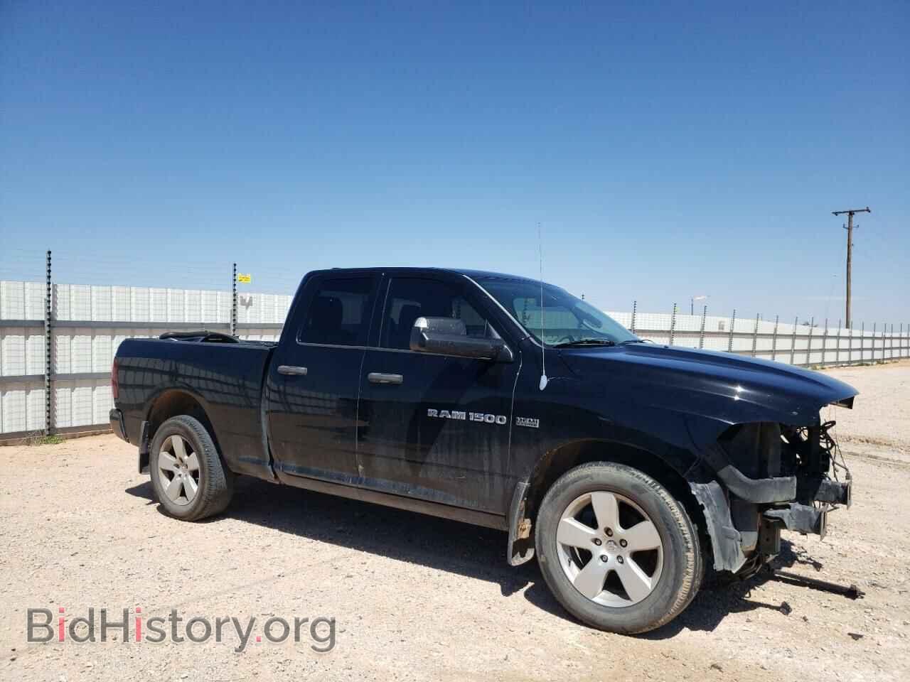 2012 DODGE RAM 1500 - VIN: 1C6RD6FT8CS323079 - Фото 4