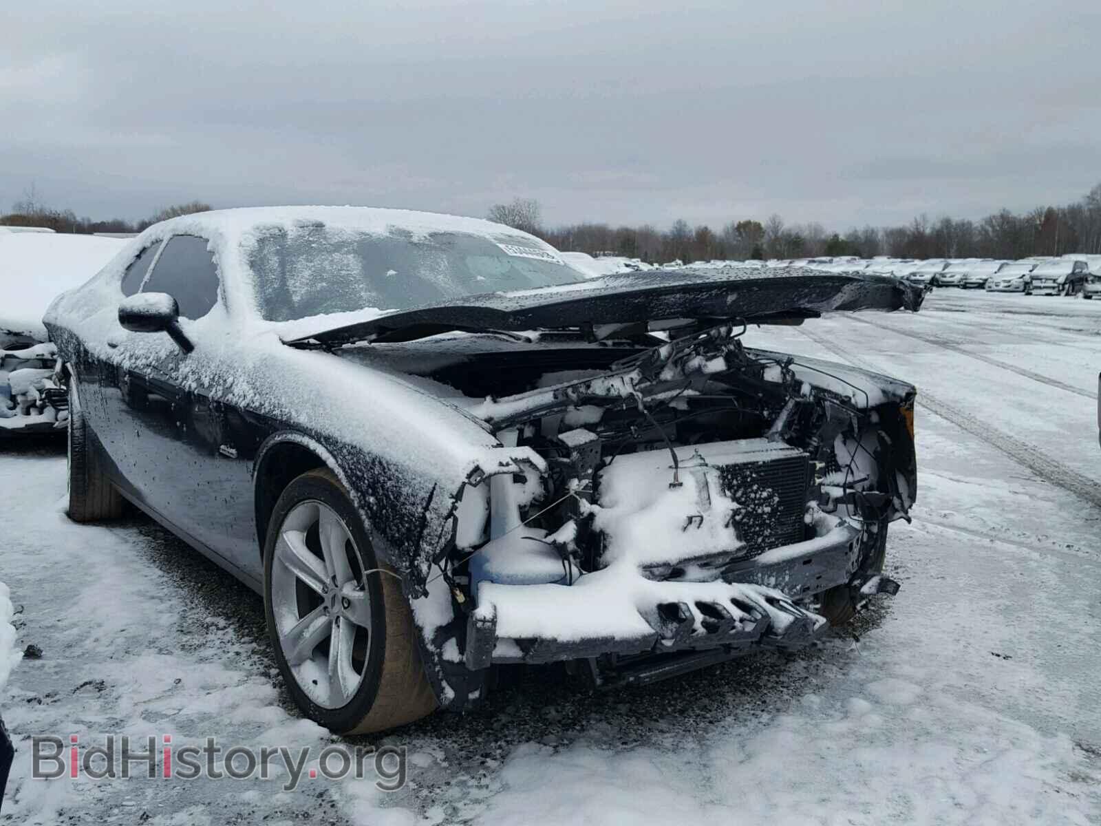 Фотография 2C3CDZBT6HH658074 - DODGE CHALLENGER 2017