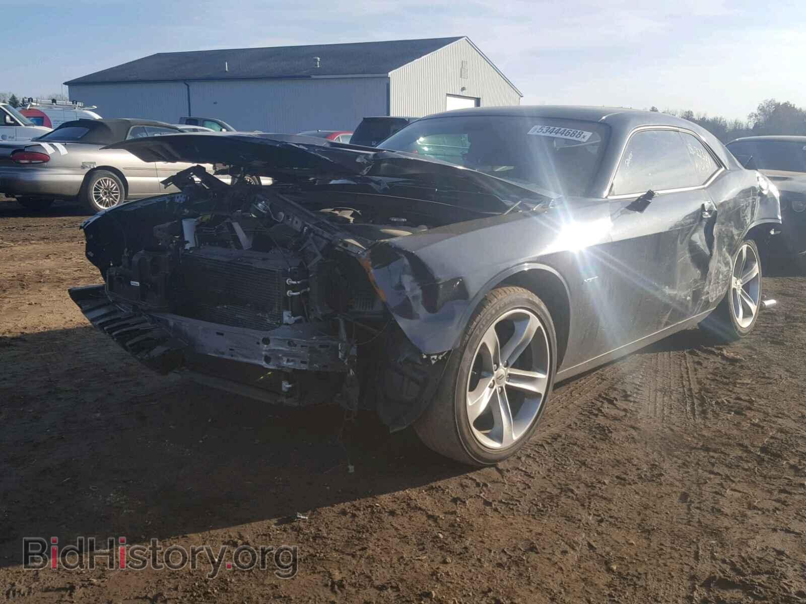 2017 DODGE CHALLENGER - VIN: 2C3CDZBT6HH658074 - Photo 2