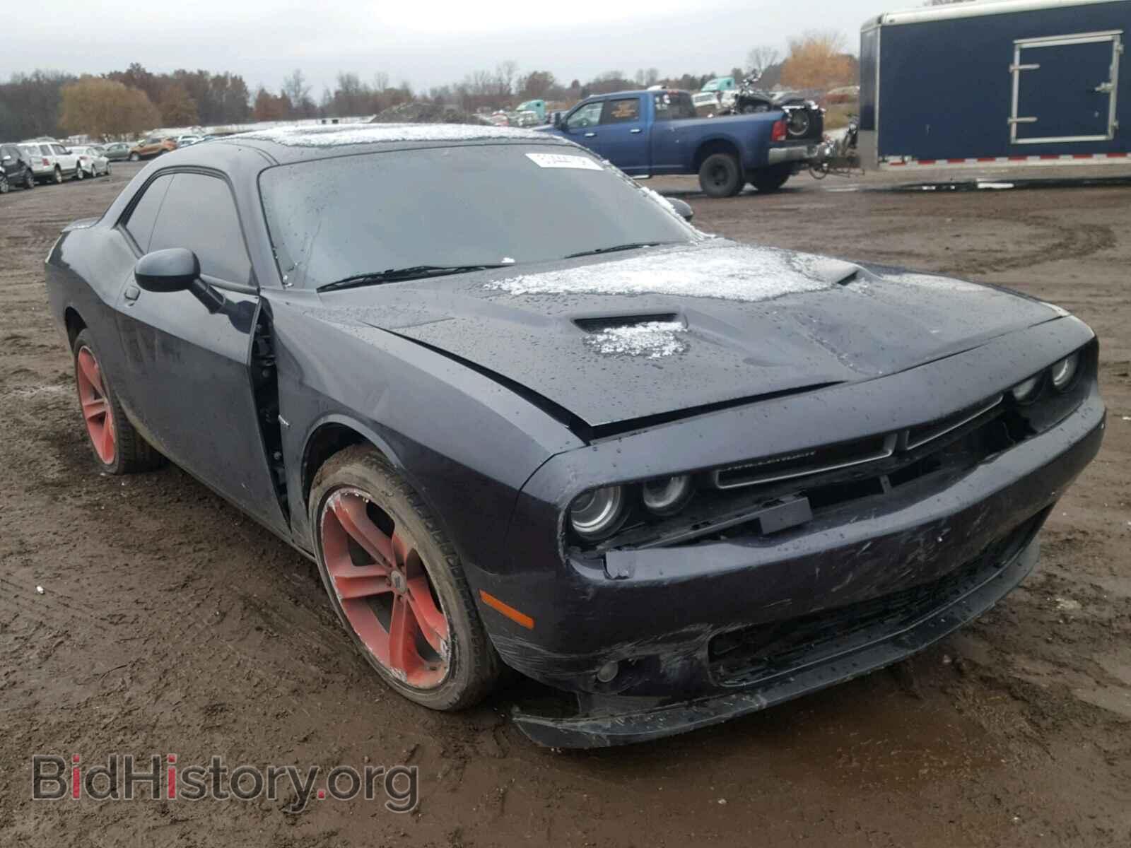 Photo 2C3CDZBT7JH294415 - DODGE CHALLENGER 2018