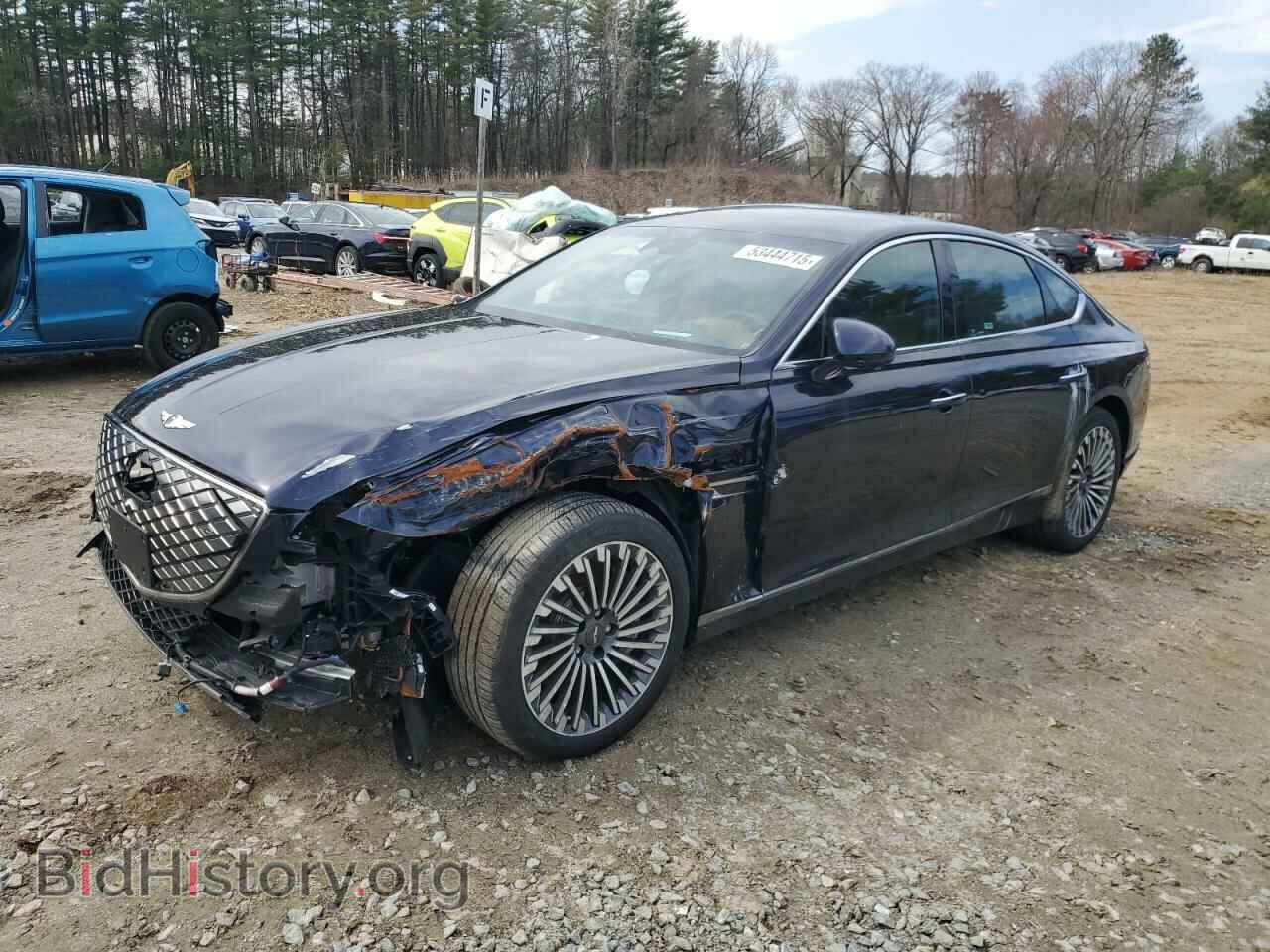 Фотография KMTGE4S17PU006945 - GENESIS G80 2023
