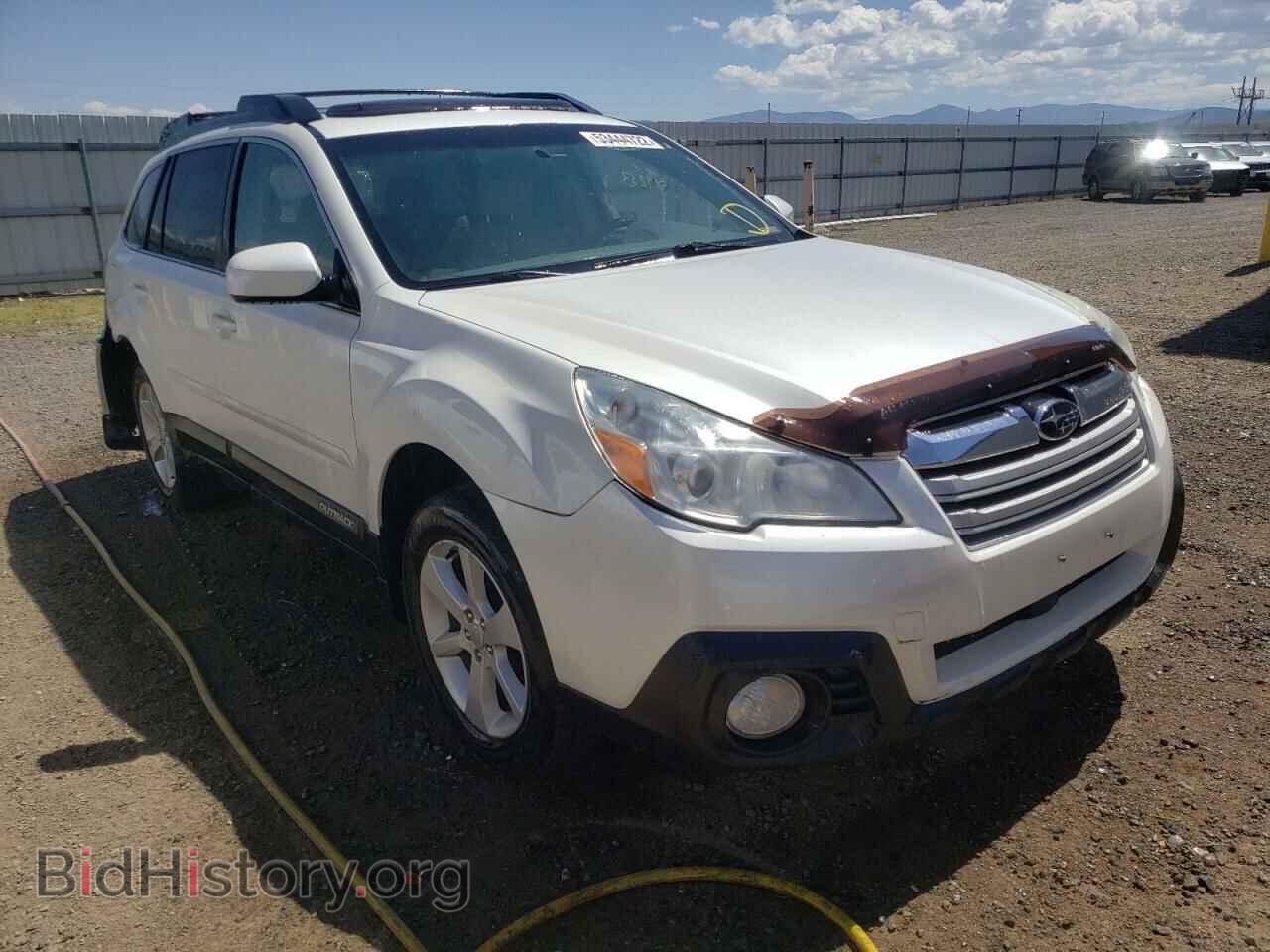 Фотография 4S4BRBDC8E3269041 - SUBARU OUTBACK 2014