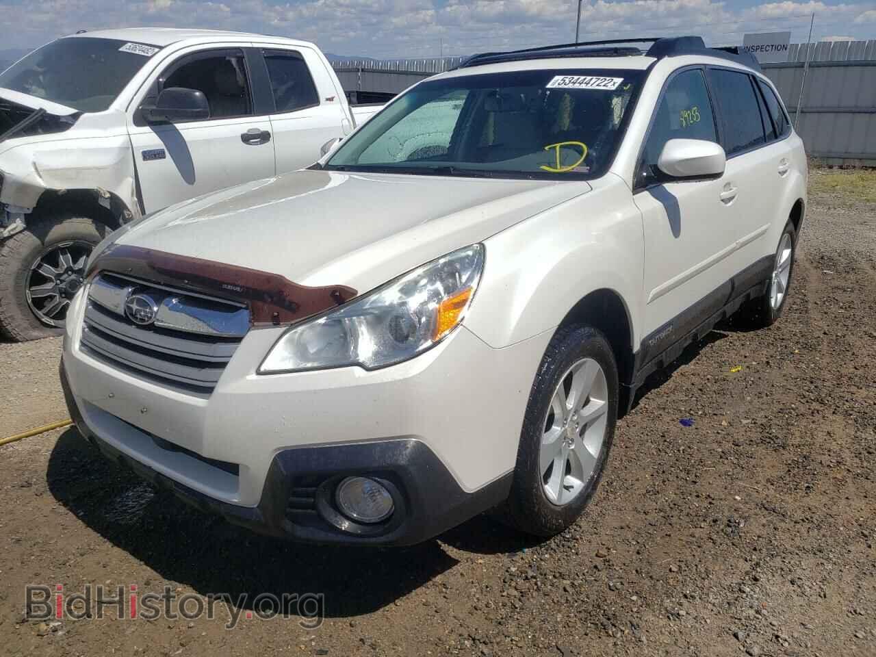 2014 SUBARU OUTBACK - VIN: 4S4BRBDC8E3269041 - Photo 2