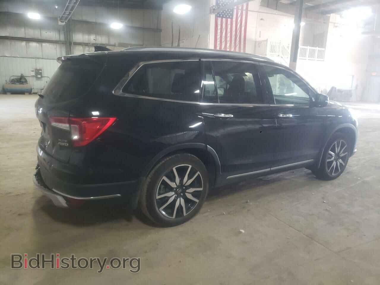 2020 HONDA PILOT - VIN: 5FNYF6H02LB026095 - Фото 3